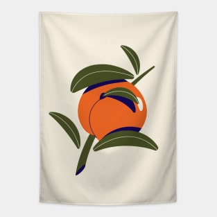 The perfect peach Tapestry