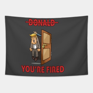 donald you're fired Tapestry