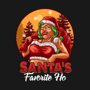 Santa's Favorite Ho T-Shirt