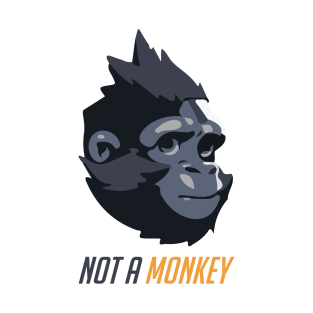 Overwatch Winston "Not a Monkey" T-Shirt