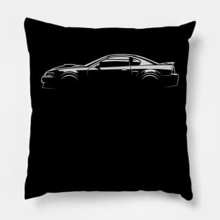 2004 Mustang Mach 1 Pillow