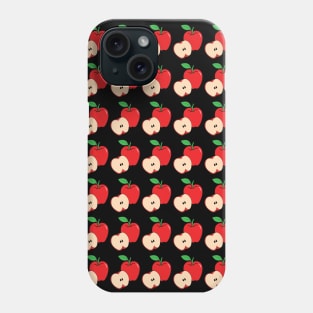 Beautiful pattern on small apple fruit. Phone Case