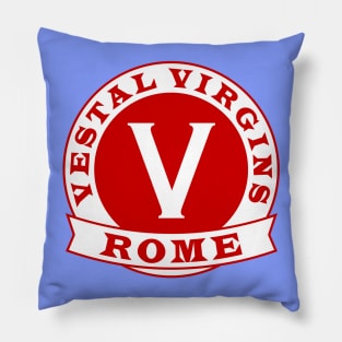 Vestal Virgins of Rome Pillow