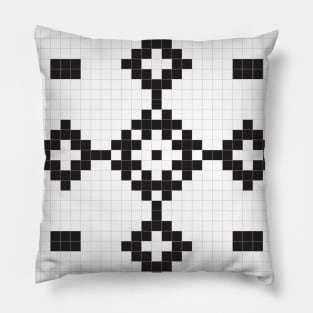 Embroidery vector pattern Pillow