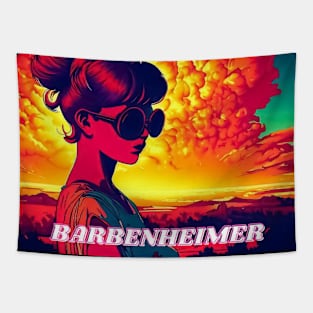 Barbenheimer 2023 Tapestry