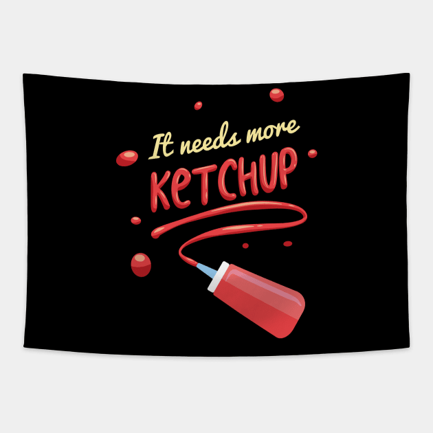 Ketchup Lover Tapestry by Design Seventytwo