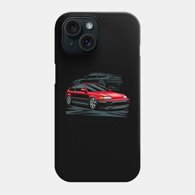 CRX Phone Case by Markaryan