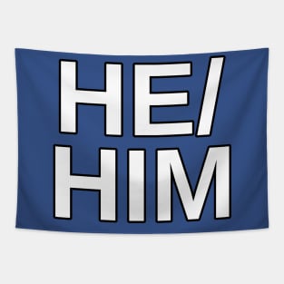 He/Him Pronouns Tapestry