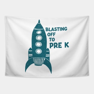 Blasting Off To PreK Tapestry