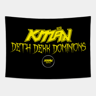 KMaN - Deth Dekk Dominions - Yellow Tapestry