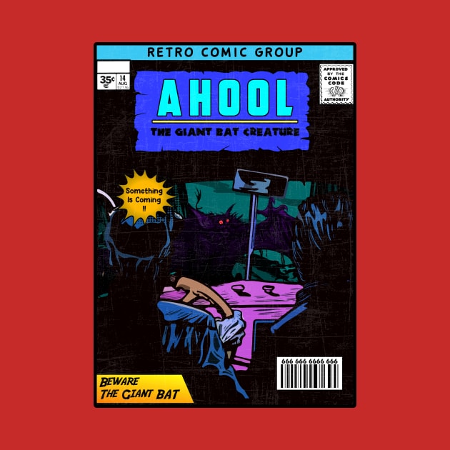 AHOOL COMIC by theanomalius_merch