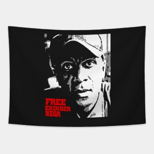 Free Eskinder Nega-2 Tapestry