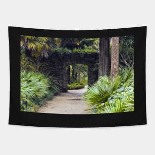 Tropical Pathway Tapestry