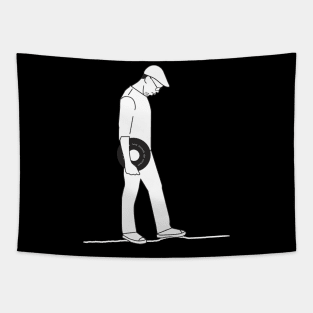 'Look Beneath The Surface' Human Shirt Tapestry