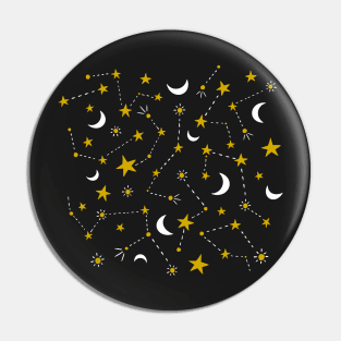 Star Paths Pin