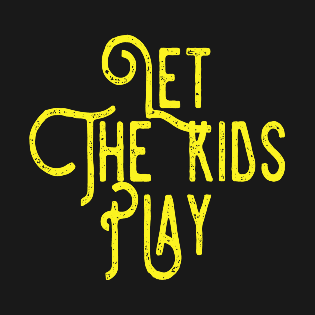 let the kids play by khalid12