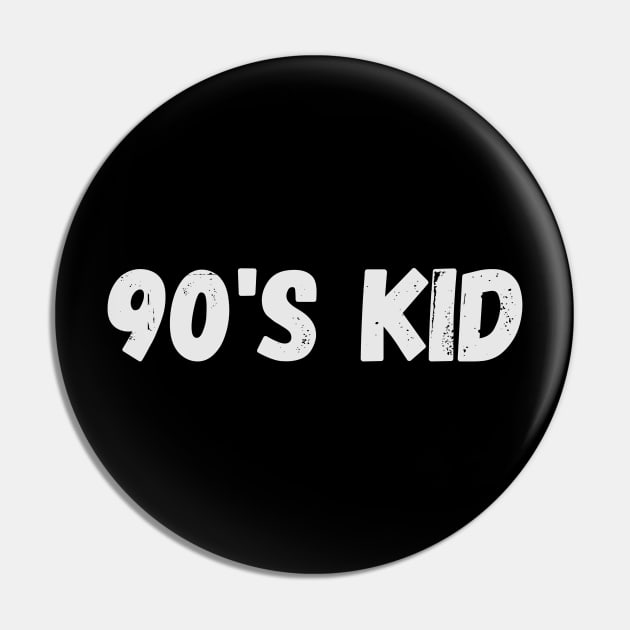 90s Kid - Stylish Pin by Celestial Mystery