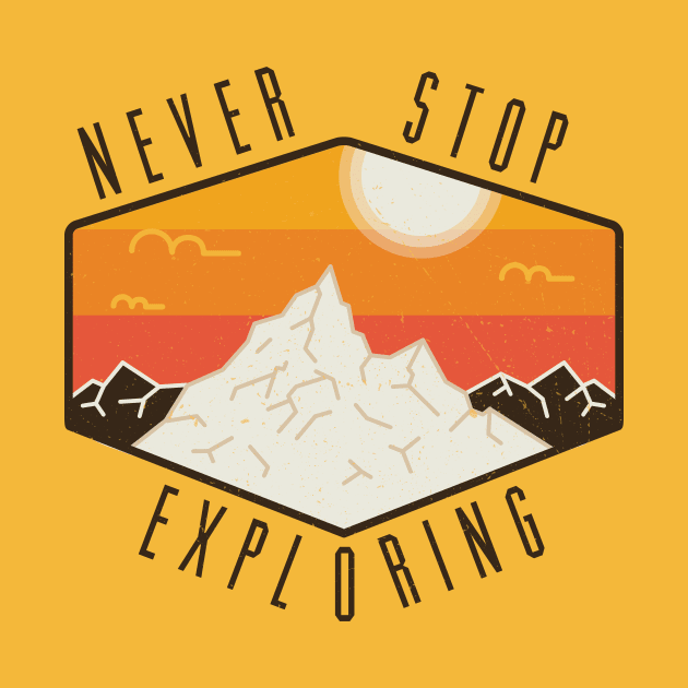 Never Stop Exploring by RippedThemer