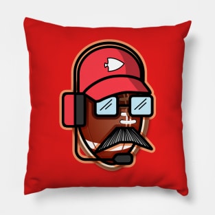 Andy Reid  boss of chiefs Pillow