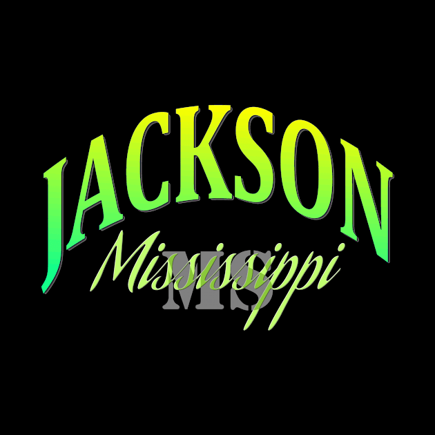 City Pride: Jackson, Mississippi by Naves