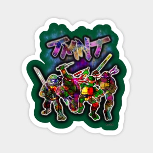 Tmnt abstract design Magnet