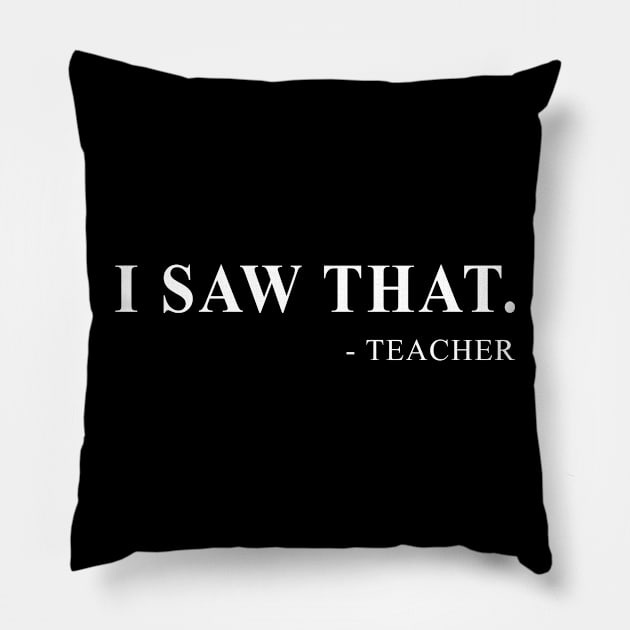 I saw that Teacher Pillow by Stoney09