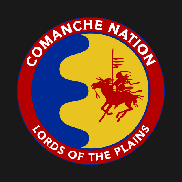 Comanche Nation - American Native People by Lilian's