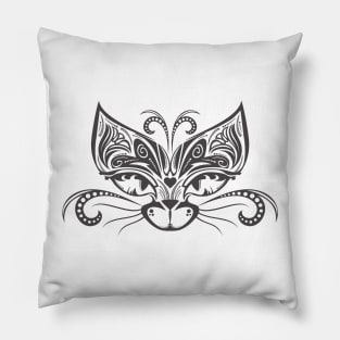 Circus Cat Pillow