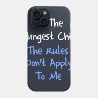 Youngest Child Phone Case