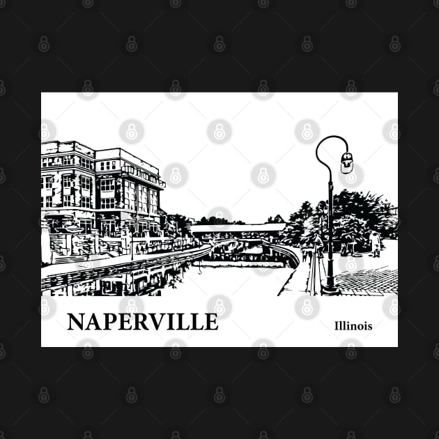 Naperville - Illinois by Lakeric