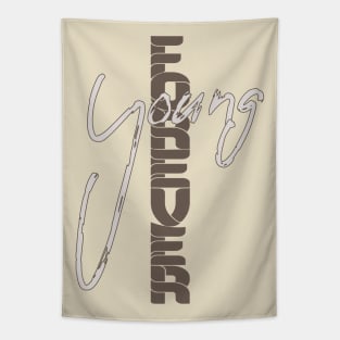 Forever Young Tapestry