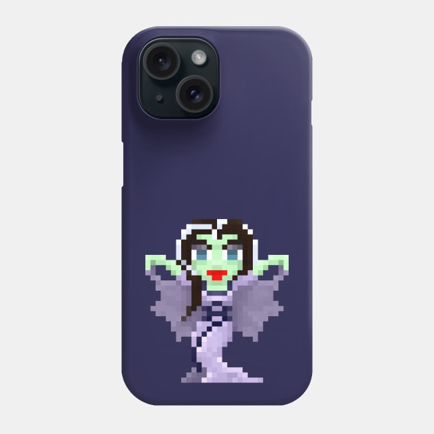 16-Bits Lily Phone Case by badpun