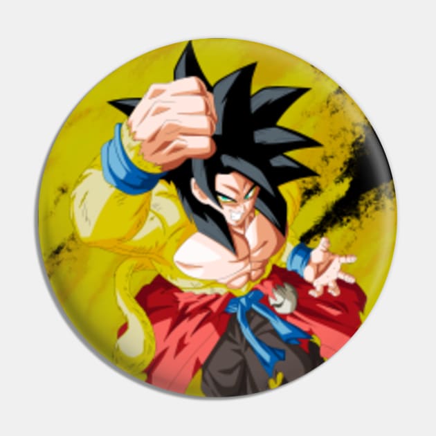 SSJ5 Goku - Goku - Sticker