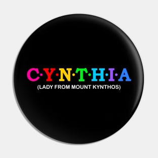 Cynthia  - Lady from Mount Kynthos. Pin