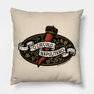 ‘O Circulo Napulitano Pillow