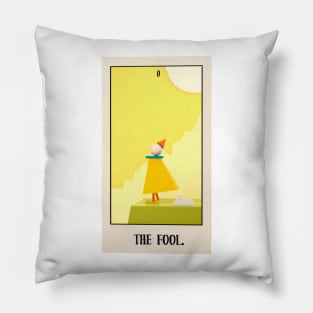 Tarots The Fool in 3D Pillow