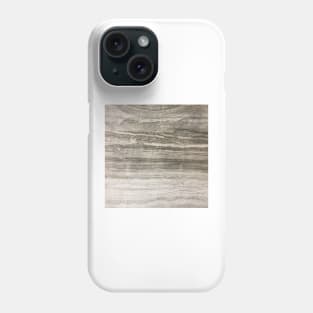 preppy abstract boho chic beige grey marble Phone Case