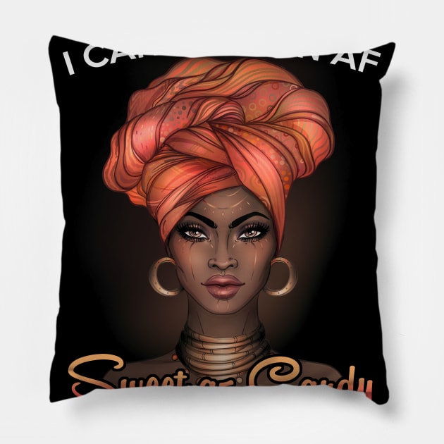 Virgo Birthday Queens Are Born in August 23 - September 22 Pillow by carlostevet