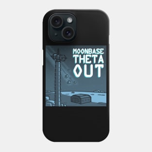 MTO Logo - A Little Bit Blue Phone Case