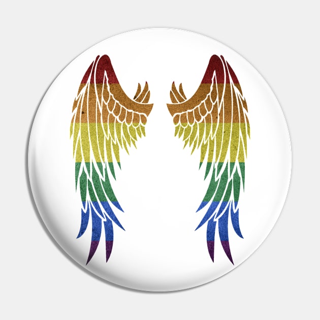 Wings Pin by DorothyGoesGlamping