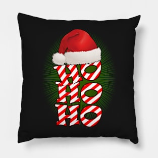 Ho Ho Ho Pillow