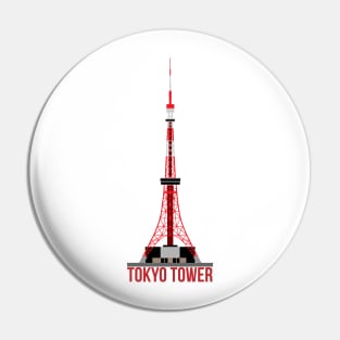 Tokyo Tower Pin