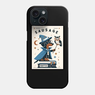 Harry Potter Tribute - HP - Sausage Pawtter - Hary Poter Potter Harry Wizard tribute Phone Case