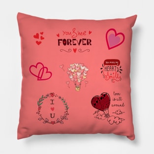 LOVE 4 Pillow