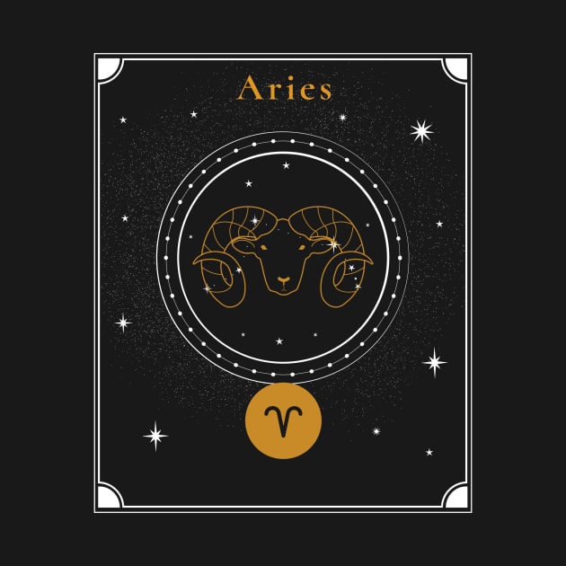 Aries Zodiac Sign by The Witch's Life