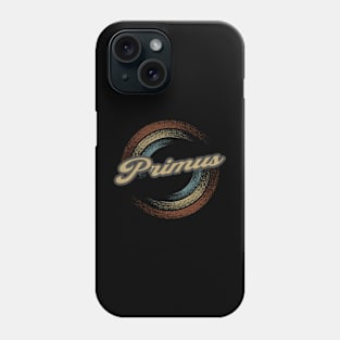 Primus Circular Fade Phone Case