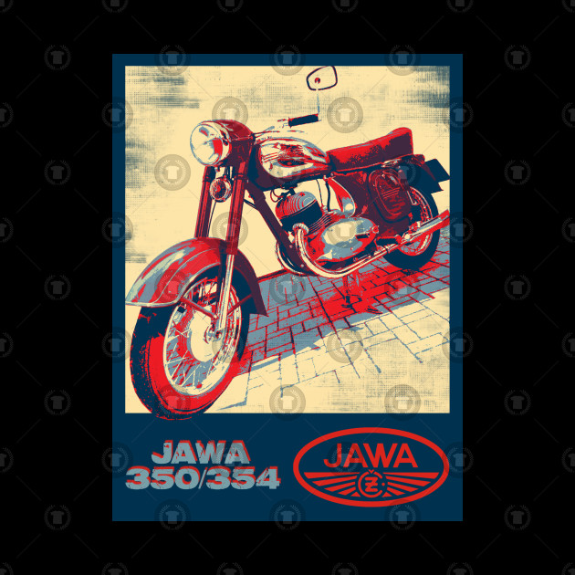 Jawa 350 354 1956