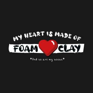 Foam Heart (and Boobs) T-Shirt