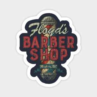 Floyd's Barbershop Mayberry 1929 Magnet