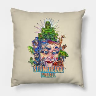 Stonehedge Pinball Pillow